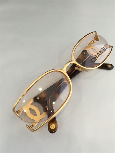 vintage chanel glasses frames